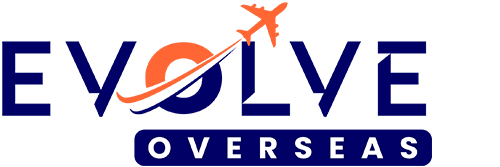Evolve Overseas logo
